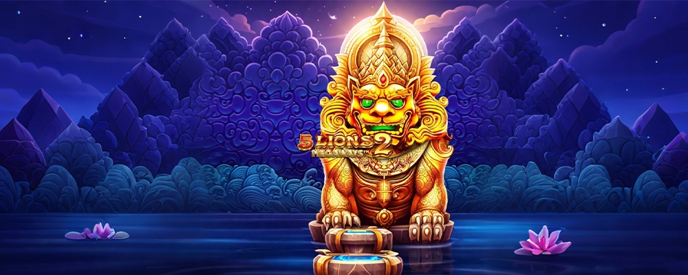 92bet 5 Leões Megaways 2
