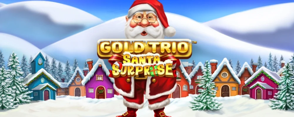92bet Trio de Ouro: Surpresa do Papai Noel