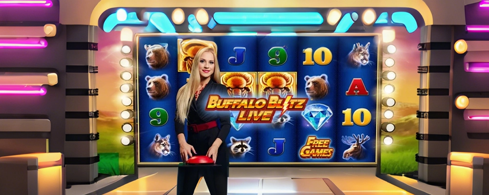 92bet Caça-níqueis Buffalo Blitz ao Vivo